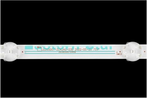 12 قطعة شرائط الإضاءة الخلفية LED لـ Roku 65R4A5R LED65D07-ZC42AG-03 30365007046 30365007046D in Saudi Arabia