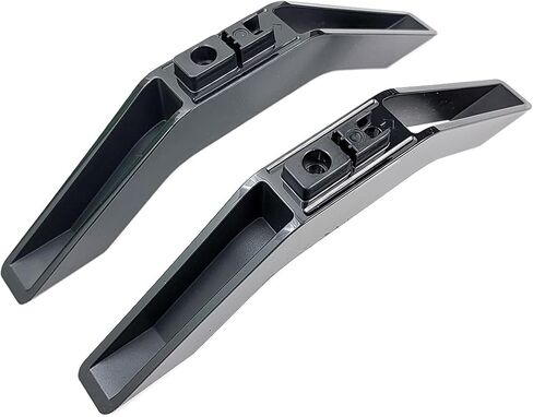 أرجل قاعدة حامل تلفزيون بديلة تناسب Philips (2EMM01999)، متوافقة مع: 55PFL5766/F7، 50PFL5766/F7. أقدام قاعدة للتلفزيون شديدة التحمل مع براغي متضمنة in Saudi Arabia