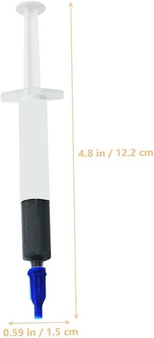 Toddmomy Thermal Paste Thermal Compound Grease Kit CPU Gpu Cooling Silicone Grease Set Including Finger Sleeves Applicator for Computer Components in Saudi Arabia