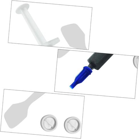 Toddmomy Thermal Paste Thermal Compound Grease Kit CPU Gpu Cooling Silicone Grease Set Including Finger Sleeves Applicator for Computer Components in Saudi Arabia