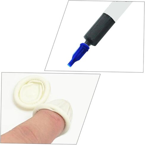 Toddmomy Thermal Paste Thermal Compound Grease Kit CPU Gpu Cooling Silicone Grease Set Including Finger Sleeves Applicator for Computer Components in Saudi Arabia