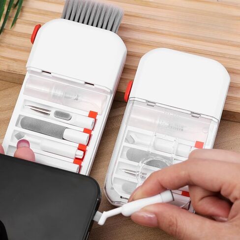 14-in-1 Portable Multi-Functional Electronic Cleaner Set for Phone Earbuds Keyboard Cleaning Brush Tools Kit in Saudi Arabia