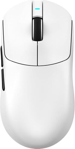 ATTACK SHARK X8 SE Wireless Gaming Mouse,55g Ultra-Lightweight Wired/BT/2.4GHz Wireless Programmable Mouse,1K Polling Rate,PixArt PAW3311 Gaming Sensor,25000 DPI,Gamer Mice for PC/Win/Mac (Berry) in Saudi Arabia