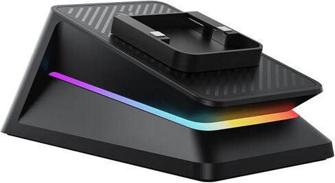 قاعدة شحن ماوس Rapoo P5 RGB، متوافقة مع ماوس الألعاب من سلسلة VT9 Pro/VT3/VT3 GEN-2/VT7 وفئران MT760/MT760 PRO متعددة الأجهزة in Saudi Arabia