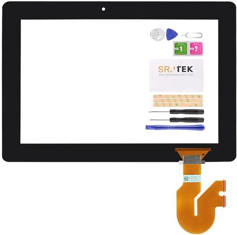 الأصلي ل ASUS مذكرة الوسادة FHD 10 ME302 ME302C ME302KL K005 K00A اللوحي محول الأرقام لوحة شاشة تعمل باللمس زجاج 5449N FPC-1 أجزاء (ليس مع LCD) in Saudi Arabia