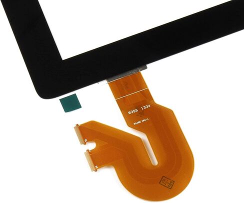 الأصلي ل ASUS مذكرة الوسادة FHD 10 ME302 ME302C ME302KL K005 K00A اللوحي محول الأرقام لوحة شاشة تعمل باللمس زجاج 5449N FPC-1 أجزاء (ليس مع LCD) in Saudi Arabia