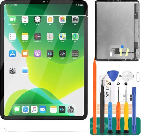 for iPad Pro 11 Replacement Screen for iPad Pro 11 3rd Gen LCD Digitizer for iPad Pro 11 4th 2022 Touch Screen 2021 A2301 A2435 Display Replacement Assembly Repair Kits 11" (Black) in Saudi Arabia