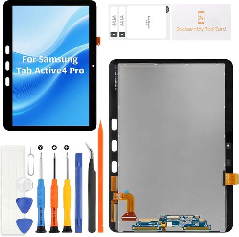 استبدال الشاشة الأصلية A-MIND OEM لجهاز Samsung Galaxy Tab Active4 Pro SM-T636B 10.1 بوصة شاشة LCD عالية الجودة تعمل باللمس مع أدوات in Saudi Arabia