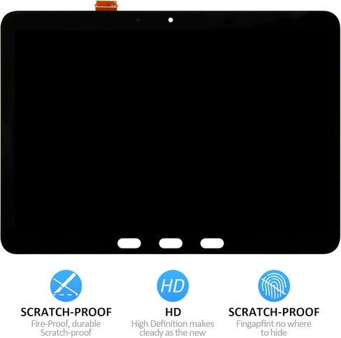 استبدال الشاشة الأصلية A-MIND OEM لجهاز Samsung Galaxy Tab Active4 Pro SM-T636B 10.1 بوصة شاشة LCD عالية الجودة تعمل باللمس مع أدوات in Saudi Arabia