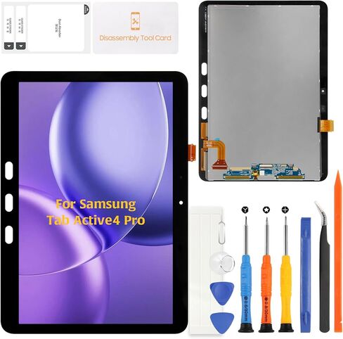استبدال الشاشة الأصلية A-MIND OEM لجهاز Samsung Galaxy Tab Active4 Pro SM-T636B 10.1 بوصة شاشة LCD عالية الجودة تعمل باللمس مع أدوات in Saudi Arabia