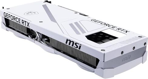 msi GeForce RTX 5070 Ti Ventus 3X PZ OC Triple Fan Graphics Card, 16GB GDDR7, 1406 AI Tops, DLSS 4, AI Content Creation, Local LLM Inference, PCIe 5.0, DP 2.1b x3, HDMI 2.1b, with GPU Holder in Saudi Arabia
