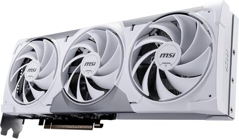 msi GeForce RTX 5070 Ti Ventus 3X PZ OC Triple Fan Graphics Card, 16GB GDDR7, 1406 AI Tops, DLSS 4, AI Content Creation, Local LLM Inference, PCIe 5.0, DP 2.1b x3, HDMI 2.1b, with GPU Holder in Saudi Arabia