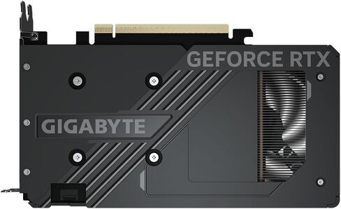 بطاقة رسومات جيجابايت GeForce RTX 5050 WINDFORCE OC 8G - 8 جيجابايت GDDR6، 128 بت، PCI-E 5.0، 2587 ميجاهرتز، ساعة أساسية، 2 × DP، 2 × HDMI، NVIDIA DLSS 4، GV-N5050WF2OC-8GD in Saudi Arabia