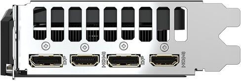 بطاقة رسومات جيجابايت GeForce RTX 5050 WINDFORCE OC 8G - 8 جيجابايت GDDR6، 128 بت، PCI-E 5.0، 2587 ميجاهرتز، ساعة أساسية، 2 × DP، 2 × HDMI، NVIDIA DLSS 4، GV-N5050WF2OC-8GD in Saudi Arabia