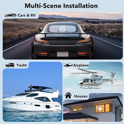 لإكسسوارات Starlink Mini Suction Cup Mount Starlink Mini لأسقف السيارة أو النوافذ، مجموعة تثبيت آمنة للأقمار الصناعية، إشارة قوية ثابتة بالشفط، للمركبات الترفيهية والقوارب ورحلات الطرق والقوارب والنوافذ in Kuwait