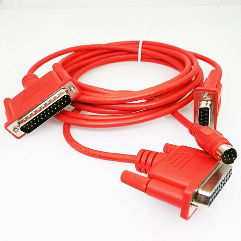 كابل SC09 PLC MELSEC FX ومحول سلسلة PLC RS422 بطول 3 متر in Kuwait