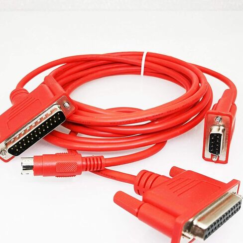 كابل SC09 PLC MELSEC FX ومحول سلسلة PLC RS422 بطول 3 متر in Kuwait