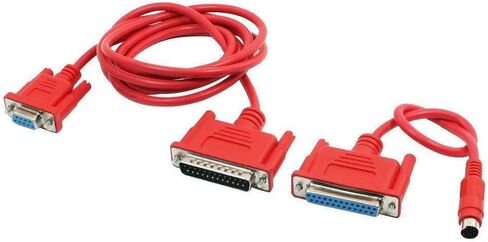 كابل SC09 PLC MELSEC FX ومحول سلسلة PLC RS422 بطول 3 متر in Kuwait
