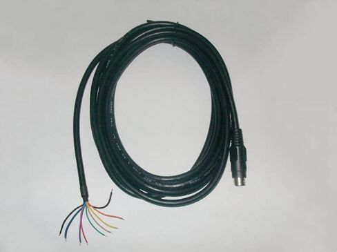 AIGT8175 for Touch Screen GT01/GT11/GT21/GT32/GT05 (24VDC type/RS422) and Other Series Connect FX Full Series PLC Communication Cable (Black 3m) in Saudi Arabia