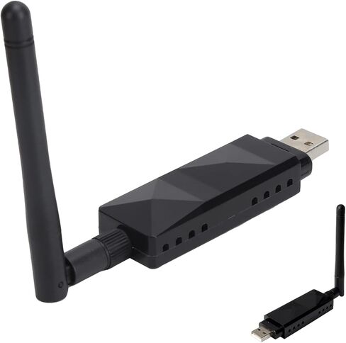 محول واي فاي USB لاسلكي AR9271 مع هوائي 2DBI قابل للفصل للتلفزيون والكمبيوتر كالي أوبونتو لينكس in Kuwait