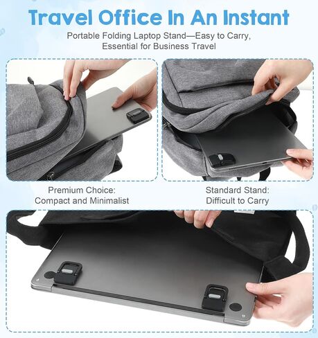 2 PCS Keyboard Riser, Black Keyboard Riser for Desk Computer Keyboards Stand Lifter with 2 Angle Settings, Travel Portable Laptop Feet, Improve Typing Comfort & Desk Ergonomics, Fit Most Laptop in Saudi Arabia