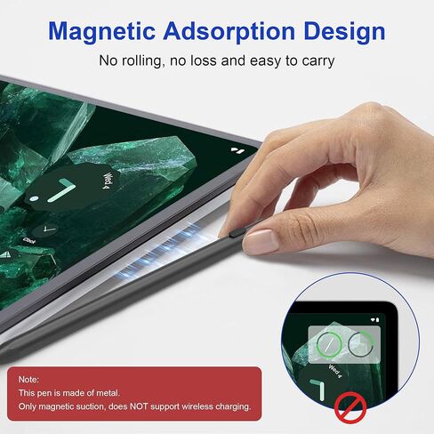 USI 2.0 Stylus Pen for Chromebook & Google Pixel Tablet - Amazon Fire Max 11 Tablet, Lenovo Chrome Book Duet, Acer Chromebook Spin 314, HP, Google Pixel Tablet Stylus, 4096 Pressure USI Stylus Pen in Saudi Arabia