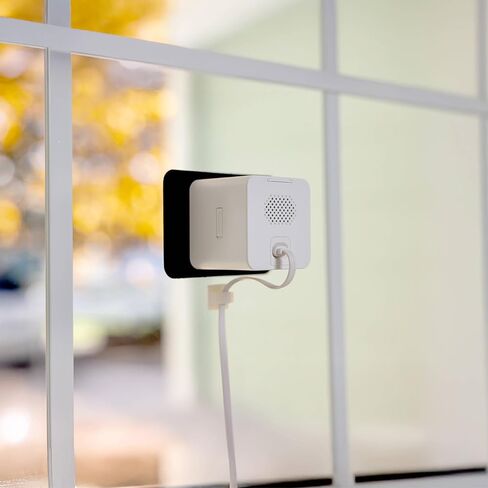 كاميرا نافذة Wyze، كاميرا أمان منزلية داخلية عالية الدقة بتقنية WiFi، رؤية ليلية ملونة مطورة، مضادة للوهج، كشف الحركة المدعوم بالذكاء الاصطناعي، تسجيل 4/7 (متجدد) (متجدد) in Saudi Arabia