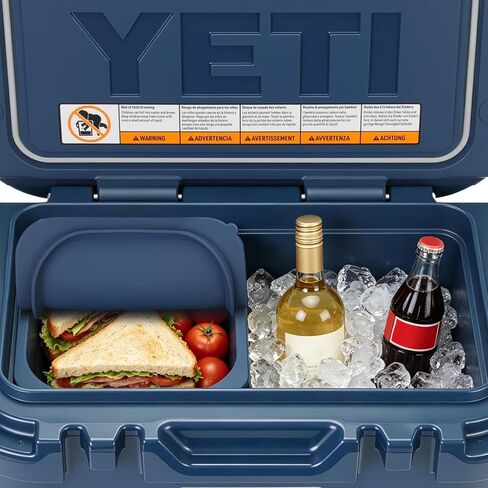 سلة تبريد من السيليكون لـ YETI Roadie 15، صواني البضائع الجافة - ملحقات مقسم ومنظم للتخييم والتخييم والتخزين in Saudi Arabia