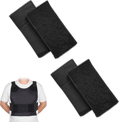 Suncalla 4 Pcs Cooling Vest Extender Straps Elastic Adjustable Extension Straps Add Length for Most Sports Cooling Vest in Saudi Arabia