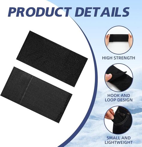Suncalla 4 Pcs Cooling Vest Extender Straps Elastic Adjustable Extension Straps Add Length for Most Sports Cooling Vest in Saudi Arabia