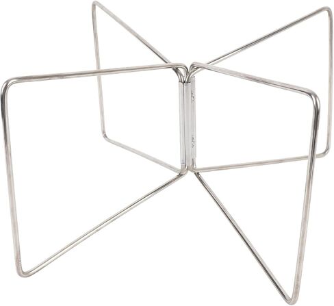 Foldable Cooler Stand with Storage Bag, Stainless Steel Ice Box Holder Holder for Camping, Portable Fridge Ice Box Holder for Hiking BBQ Cooking Fishing Picnic Outdoor in Saudi Arabia