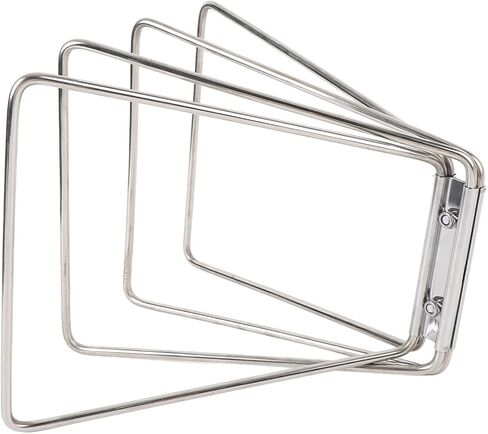 Foldable Cooler Stand with Storage Bag, Stainless Steel Ice Box Holder Holder for Camping, Portable Fridge Ice Box Holder for Hiking BBQ Cooking Fishing Picnic Outdoor in Saudi Arabia