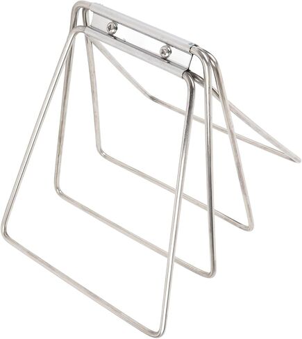 Foldable Cooler Stand with Storage Bag, Stainless Steel Ice Box Holder Holder for Camping, Portable Fridge Ice Box Holder for Hiking BBQ Cooking Fishing Picnic Outdoor in Saudi Arabia