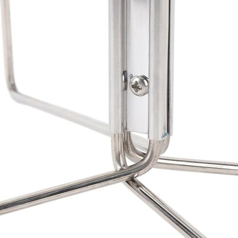 Foldable Cooler Stand with Storage Bag, Stainless Steel Ice Box Holder Holder for Camping, Portable Fridge Ice Box Holder for Hiking BBQ Cooking Fishing Picnic Outdoor in Saudi Arabia