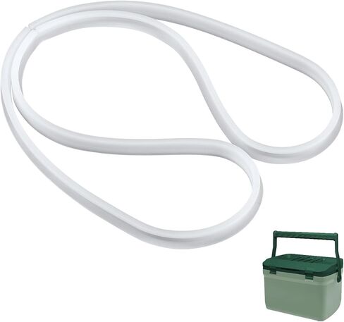 Cooler Box Sealing Ring for Stanley Adventure 16 QT, Silicone Outdoor Insulated Cooler Lid Gasket Replacement for Stanley Heavy-Duty Camping Cooler in Saudi Arabia