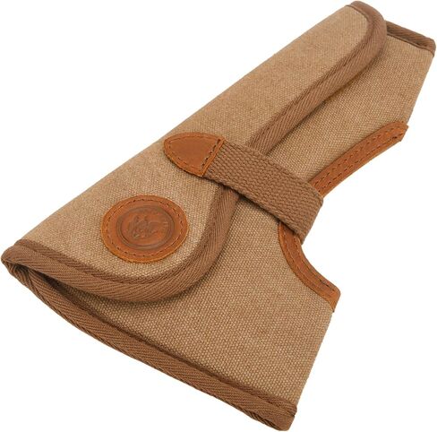 WAYNE'S DOG Leather Canvas Rifle Bolt Holder Carrier Pouch Case Wallet Cover in Saudi Arabia