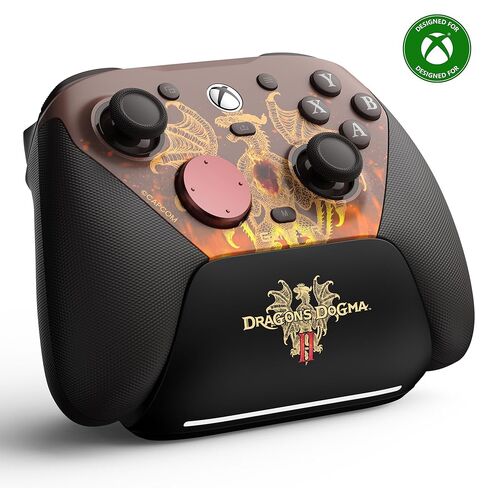 GameSir G7Pro Wired Gaming Controller for Xbox One, Xbox Series X/S, Wireless PC Controller with TMR Sticks, Hall Effect analog triggers, 1000HZ Poling Rate with 3.5mm Audio Jack - Dragon’s Dogma 2 Edition in Saudi Arabia