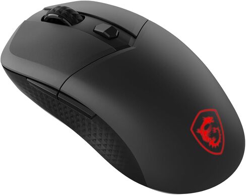 msi Versa 300 W 8K Gaming Mouse, 26000 DPI, 8000Hz Polling Rate, 60M+ Clicks, OMRON Optical Switch, Optical Sensor, Ergonomic Ambitextrous Hand Design, RGB Light in Saudi Arabia