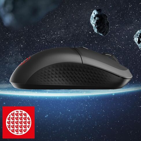 msi Versa 300 W 8K Gaming Mouse, 26000 DPI, 8000Hz Polling Rate, 60M+ Clicks, OMRON Optical Switch, Optical Sensor, Ergonomic Ambitextrous Hand Design, RGB Light in Saudi Arabia