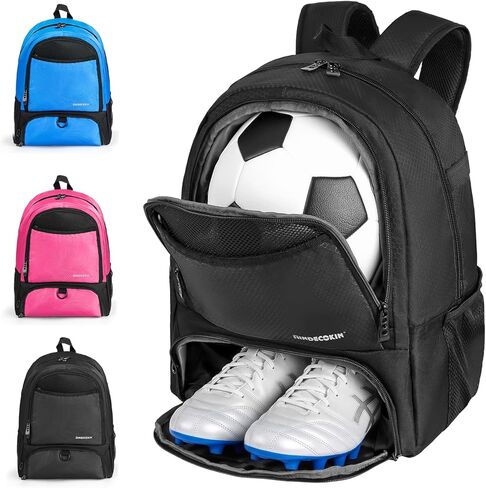 Youth Baseball Bag - Baseball Backpack for Boys & Girls with Independent Helmet & Shoe Compartment - Fits Bat, Glove, Helmet & Baseball Equipment - Durable T-Ball Bag in Saudi Arabia