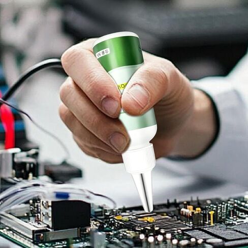 Genérico Thermal Paste Cleaner – Silicone Grease Cleaner Agent Fifty Milliliters, Thermal Paste for Laptops, for Chipset CPU GPU Laptop Computer Console Heatsink in Saudi Arabia