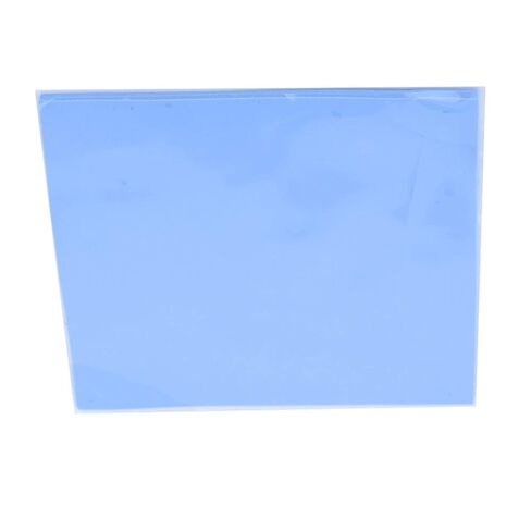Yinhing Heatsink Pad Thermal Pad Heatsink 100mm X 100mm X 3mm وحدة المعالجة المركزية رقاقة تبريد سيليكون موصل حراري لنقل الحرارة وإدارتها بشكل فعال in Kuwait
