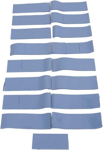 Phone Motherboard Thermal Conductive Silicone Pad 50Pcs, 30x30x2mm, 4W / - High Heat Dissipation, Electrical Insulation, Suitable for GPU and CPU Cooling in Saudi Arabia
