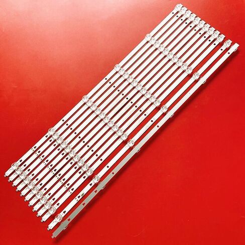 12pcs LED Backlight Strips Fit for ONN 100012588 100068378 30370006005 30370006006 in Kuwait