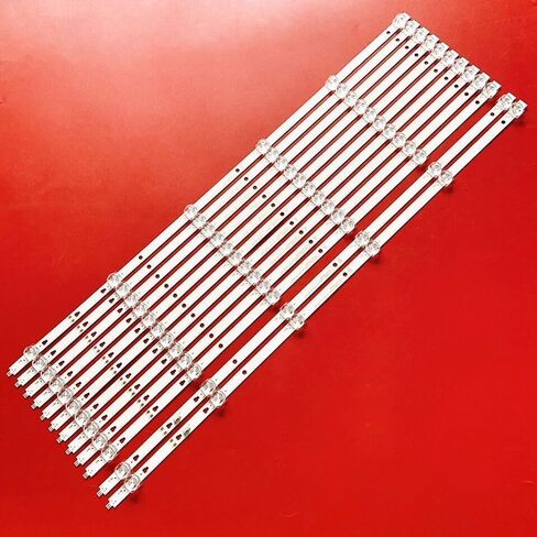 12pcs LED Backlight Strips Fit for ONN 100012588 100068378 30370006005 30370006006 in Kuwait