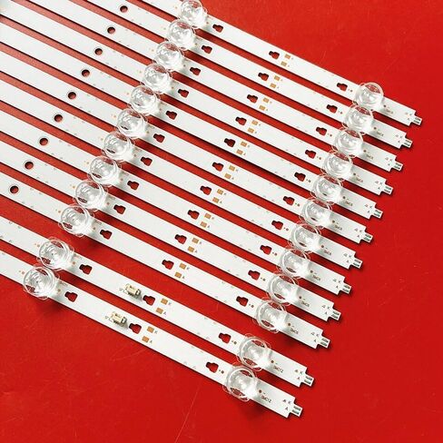 12pcs LED Backlight Strips Fit for ONN 100012588 100068378 30370006005 30370006006 in Kuwait