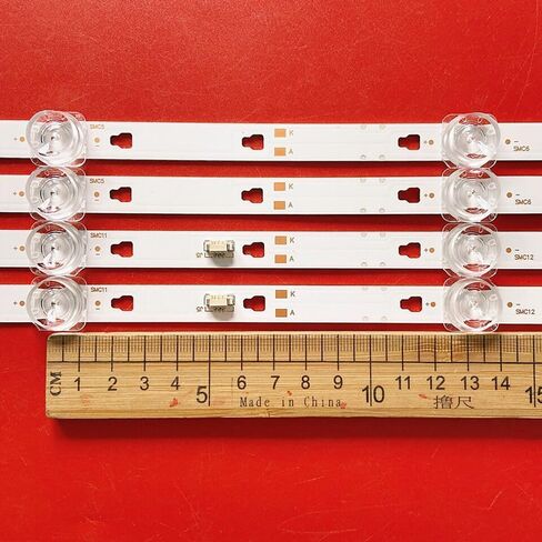 12pcs LED Backlight Strips Fit for ONN 100012588 100068378 30370006005 30370006006 in Kuwait