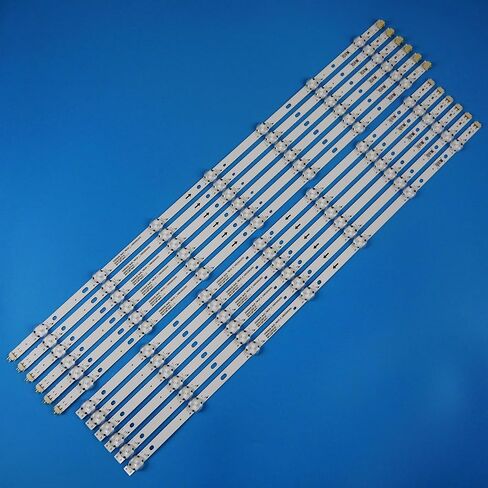 12 قطعة/مجموعة شرائط الإضاءة الخلفية LED لـ Vizio 65''TV E65-D3 SVG650A28 V650DJ4-QS5 SVG650A07 in Kuwait