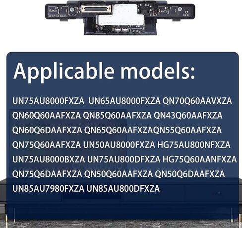 BN59-01360A وحدة Wi-Fi الذكية المتوافقة مع تلفزيون Samsung 43 بوصة 50 بوصة 55 بوصة 65 بوصة 85 بوصة QN43Q60AAFXZA QN50Q60AAFXZA UN65AU8000FXZA UN75AU8000FXZA HG75AU800NFXZA QN75Q60AAFXZA UN85AU7980FXZA UN85AU800DFXZA in Kuwait