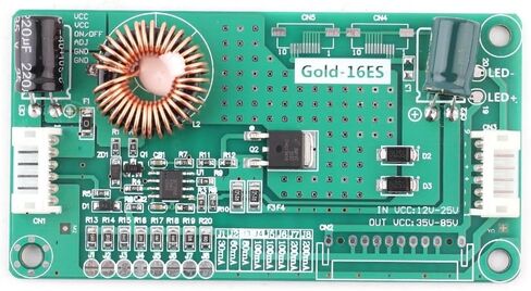 Universal 10-42 Inch TV LED Backlight Driver Board – 12V Boost Adapter for LCD Display Repair, Constant Current Control with Ultra-Thin Design in Saudi Arabia